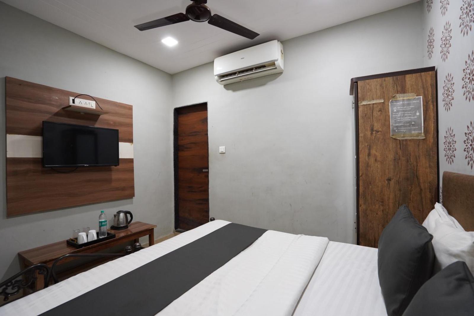 Hotel Sai Inn, Ahmedabad Airport 외부 사진